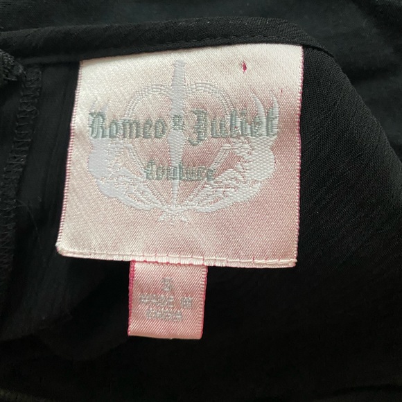 Romeo and Juliet Couture Black dress - Picture 3 of 3